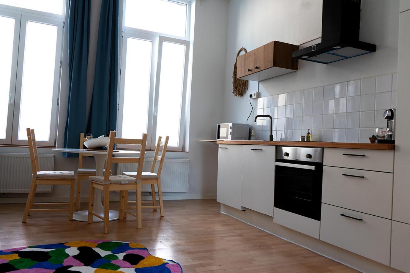 Le P'Tit Bijou - Centre De Liege Apartment Bagian luar foto