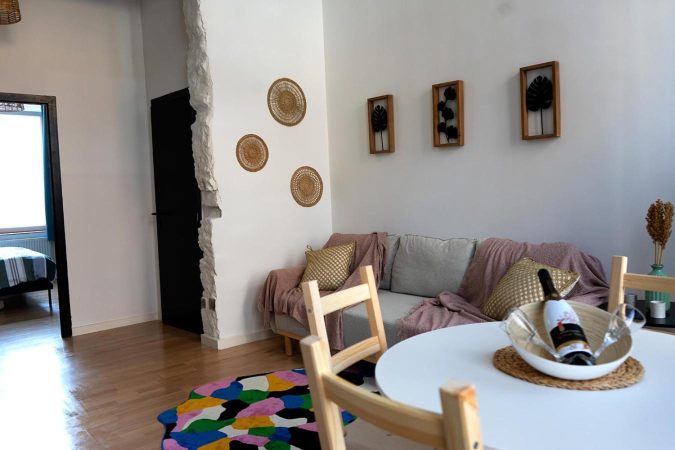 Le P'Tit Bijou - Centre De Liege Apartment Bagian luar foto