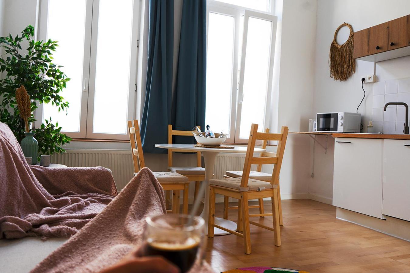 Le P'Tit Bijou - Centre De Liege Apartment Bagian luar foto