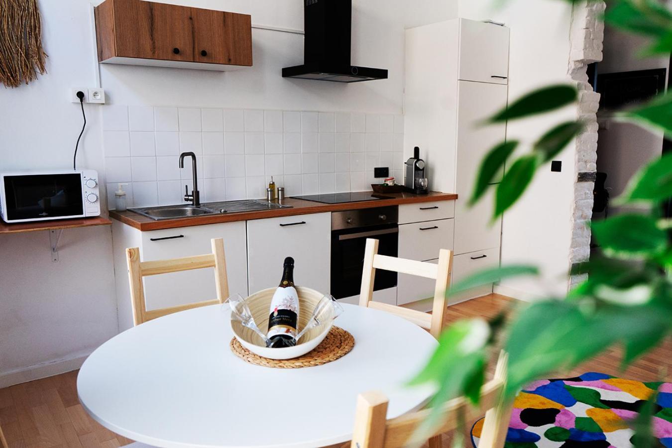 Le P'Tit Bijou - Centre De Liege Apartment Ruang foto
